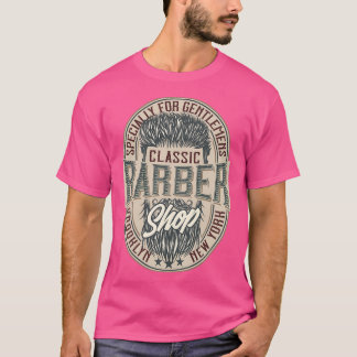 barbershop4 t shirt