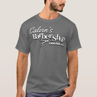 Barbershop Calvinx27s Barber Shop T Shirt