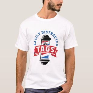 Barbershop Harmony Easily Distrated by Märkres T Shirt