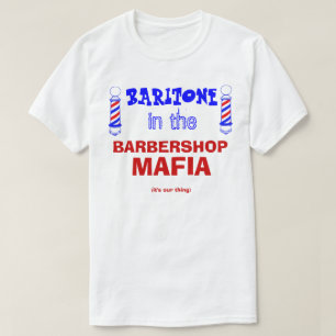 Barbershop Mafia T Shirt
