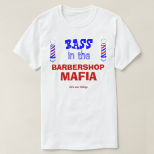 Barbershop Mafia Tee