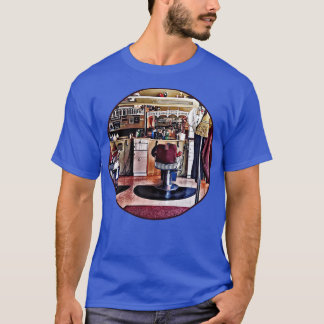 Barbershop med ytskikt t shirt