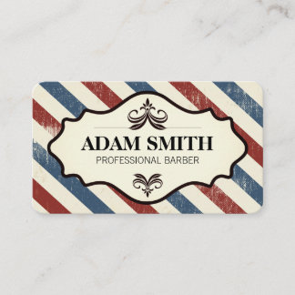 Barbershop Möte Tidsbeställning Kort