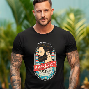 Barbershop NYC T-Shirt