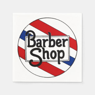Barbershop Pappersservett