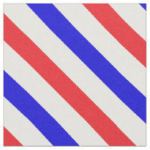 Barbershop Pole Red, White and Blue Stripe