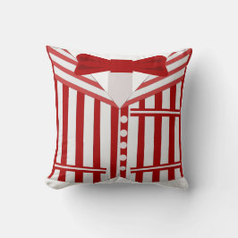 Barbershop Quartet Dapper Living Kudde