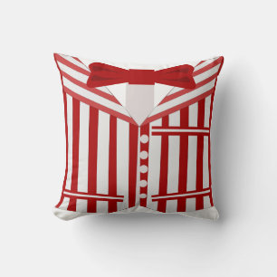 Barbershop Quartet Dapper Living Kudde