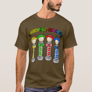 Barbershop Quartet Finare Int'l T Shirt