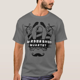 BARBERSHOP QUARTET helgdag barbershop T Shirt
