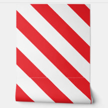 Barbershop Red and White Rand Pole