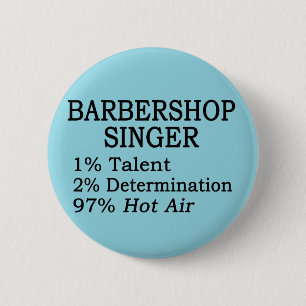 Barbershop Singer Hett Luft Knapp