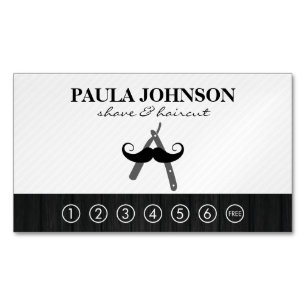 Barbershop Slå kort
