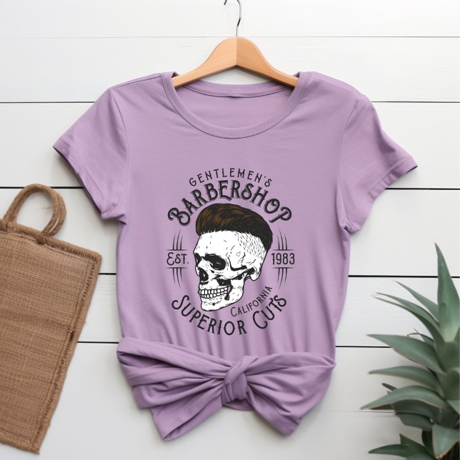 Barbershop Superior Cuts T-Shirt (Skapare uppladdad)