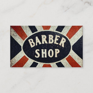 Barbershop-tecken Visitkort