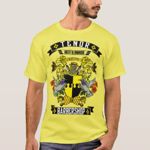 Barbershop Tenor Jackar Arm T Shirt