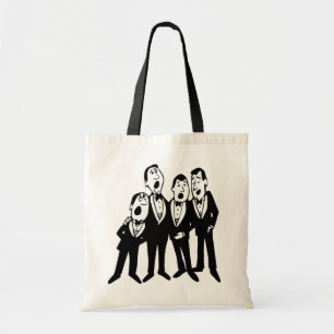 Barbershop Tuxedos Tygkasse