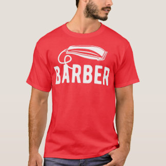 Barbershop Verktyg Barber T Shirt