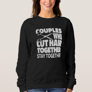 Barbershoppar Herrpar Coiffeur Frisyr Skägg Frisyr T Shirt