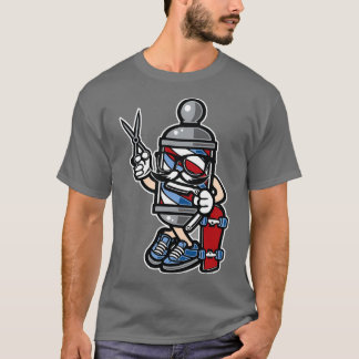BarberSkater T T Shirt
