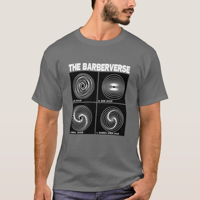 Barberverse T Shirt (Framsida)