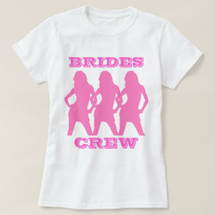 Bärbesättning på Bachelorette-festen T-shirt