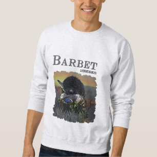 Barbet, Fransk Vatten Hund Lång Ärmad Tröja