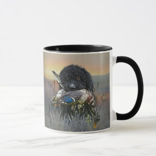 Barbet, Fransk Vatten Hund Mugg