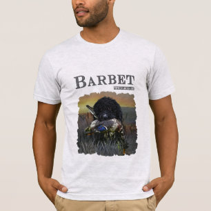 Barbet, Fransk Vatten Hund T Shirt