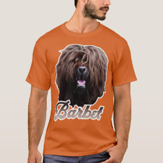 barbet-hund t shirt