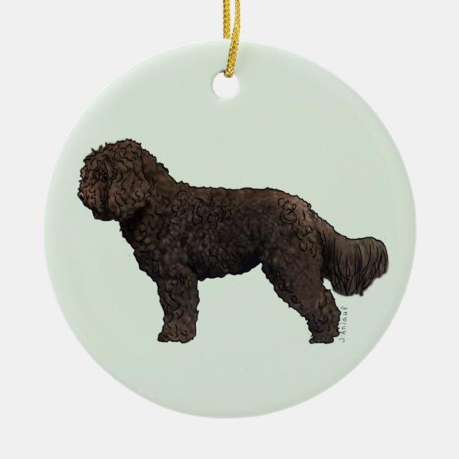 Barbet Ornament (Framsidan)