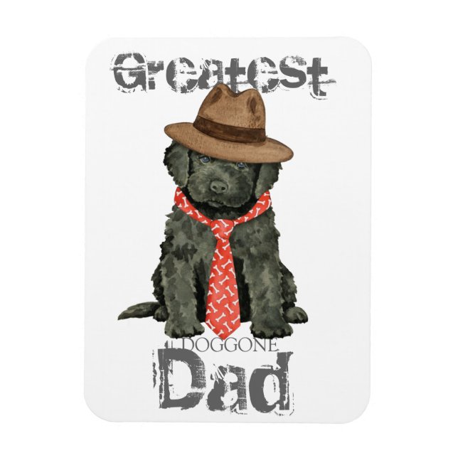 Barbet Pappa Magnet (Vertikal)