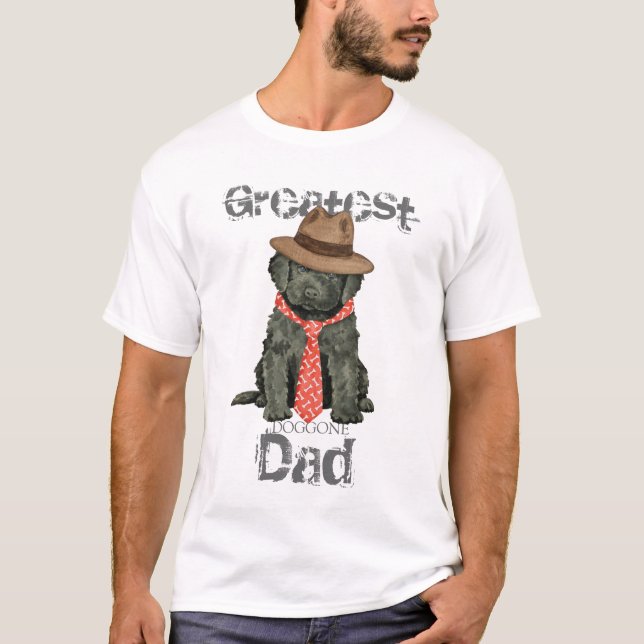 Barbet Pappa T-Shirt (Framsida)