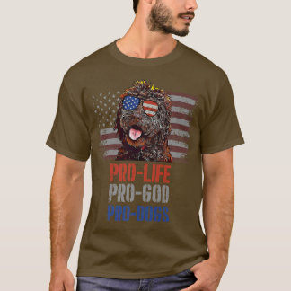 Barbet Pro Life Pro Hundar Premium T Shirt