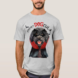 Barbet Vampire Hund Funny Halloween T Shirt