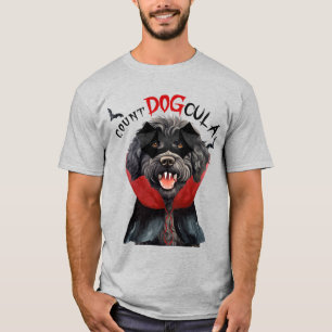 Barbet Vampire Hund Funny Halloween T Shirt