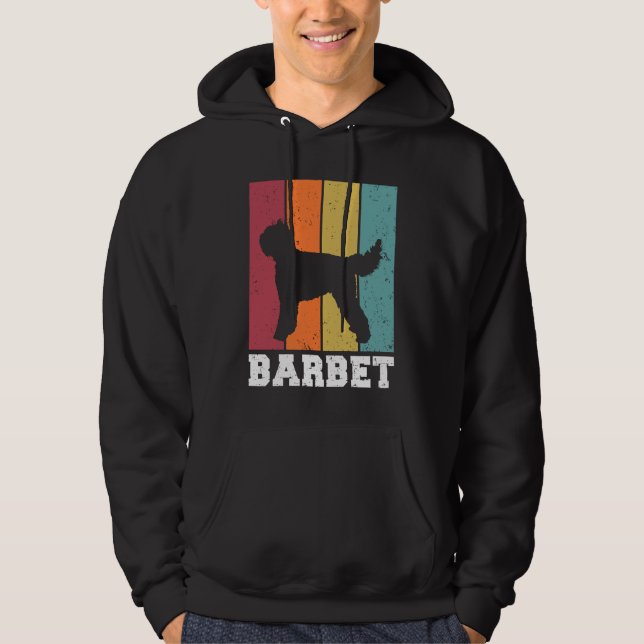 Barbet Vintage  2 Hoodie (Framsida)