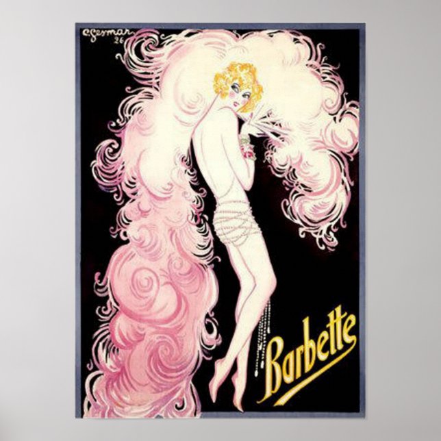 Barbette Poster (Framsidan)