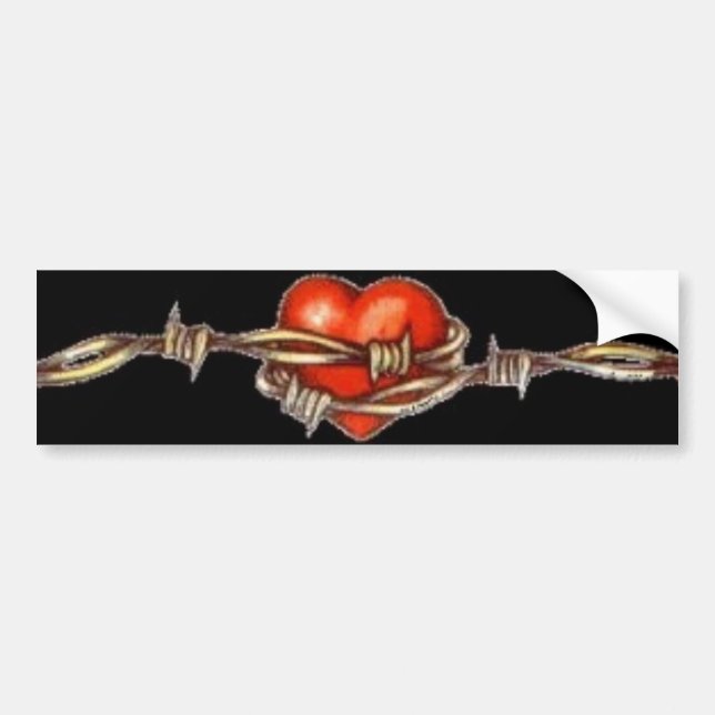 barbheart bildekal (Framsidan)