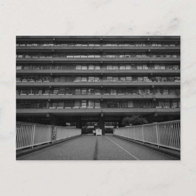 Barbican Gods vykort (Framsida)