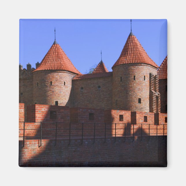 Barbicanen, Warszawa, Polen Magnet (Framsidan)