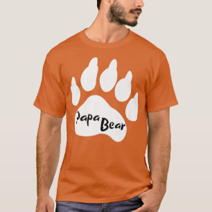 Bärbidrag för manar Pappa T Shirt
