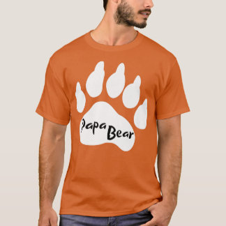 Bärbidrag för manar Pappa T Shirt
