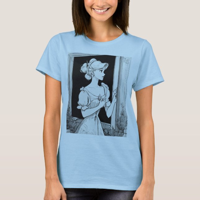 "Barbie Dreamland Tee" T Shirt (Framsida)