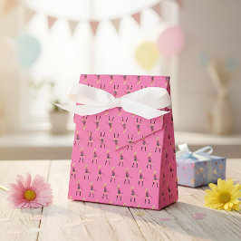 Barbie Favor Boxes Presentaskar