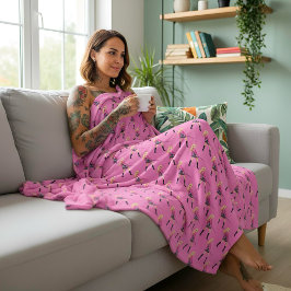 Barbie Fleece Blanket