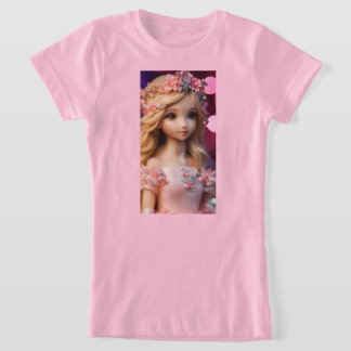 Barbie-flickor T Shirt