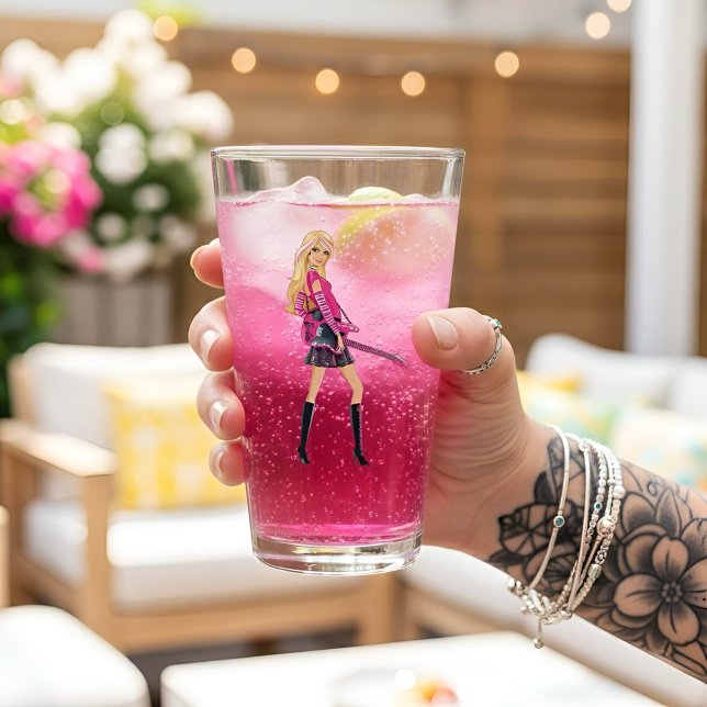 Barbie Glass Glaskopp (Skapare uppladdad)