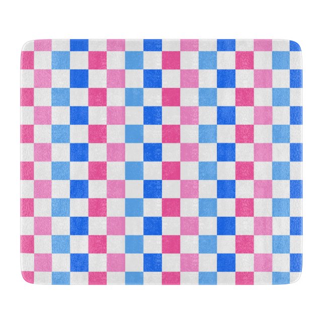 Barbie goes to the ocean checkerboard pattern (Framsidan)