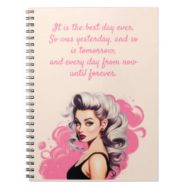 Barbie Inspired Anteckningsbok
